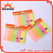 High Quality Neon Paper Cube Sticky Notes for School and Office (SN012)